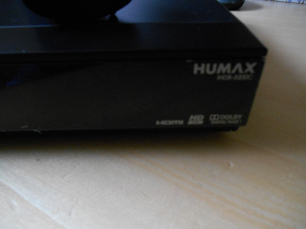 Humax decoder HCR 5200+ afstandsbediening, Ophalen of Verzenden, Gebruikt, Harddiskrecorder