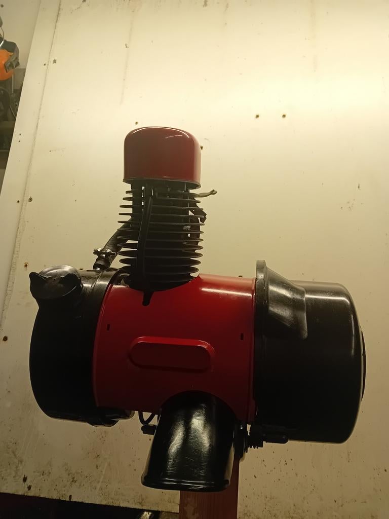 Schuurvonsdst! Een solex motor uit 1966., Ophalen