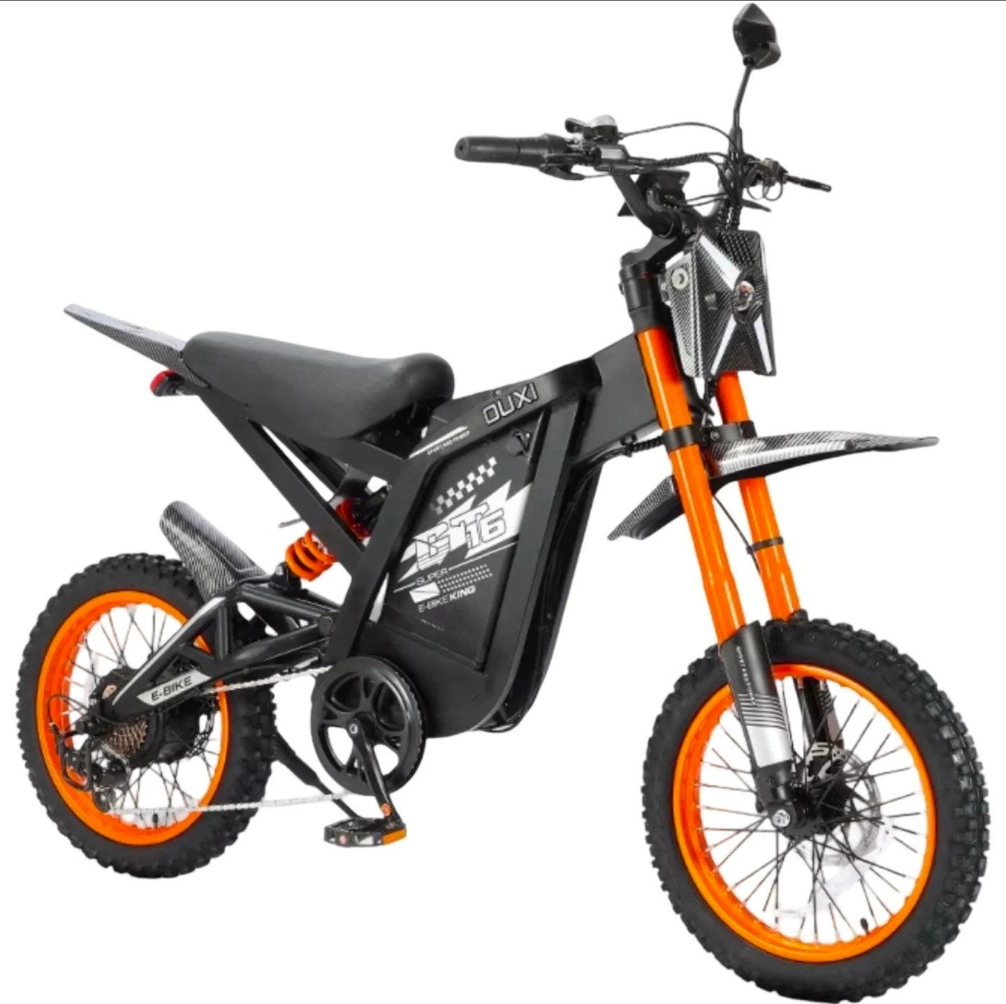 DE POPULAIRE OUXI GT2000 – Nu in 16inch GT16!, Ophalen of Verzenden, Nieuw, 26 inch of meer, Versnellingen