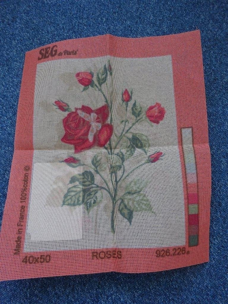 ( nr. 45 )  borduur stramien, Ophalen of Verzenden, Nieuw, Patroon