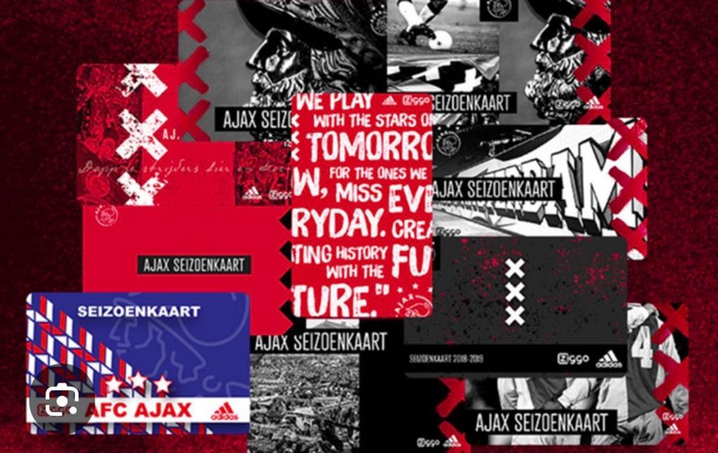 Gezocht voor trouwe fans: 2x Ajax seizoenkaart, Tickets en Kaartjes, Sport | Voetbal, Seizoenskaart, Twee personen