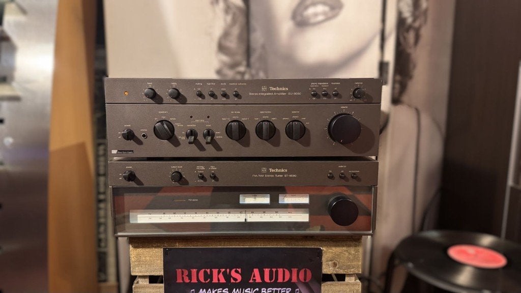 TECHNICS SU-8080 | PHONO ︎| DUAL MONO | INCL. ST-8080, Overige merken, Technics SU-8080 + ST-8080, MADE IN JAPAN, Refurbished