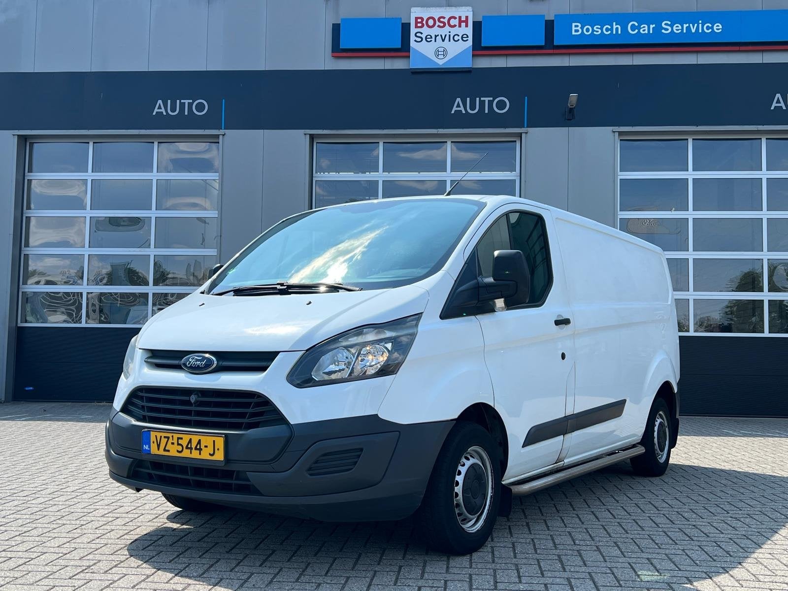 Ford Transit Custom 290 2.2 TDCI L2H1, Auto's, Bestelauto's, Euro 5, 15 km/l, Gebruikt, 4 cilinders