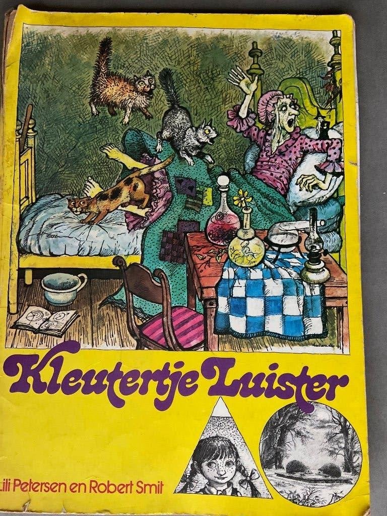 Kleutertje Luister: Magisch Voorleesboek voor Jonge Kinderen, Gelezen, Fictie algemeen, Jongen of Meisje, Ophalen of Verzenden