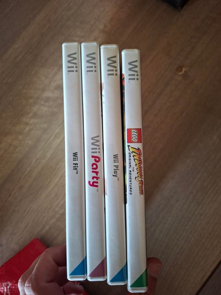 Wii Spellen Bundel: Wii Fit, Wii Party, Wii Play, Lego India, Spelcomputers en Games, Puzzel en Educatief, Gebruikt, Eén computer