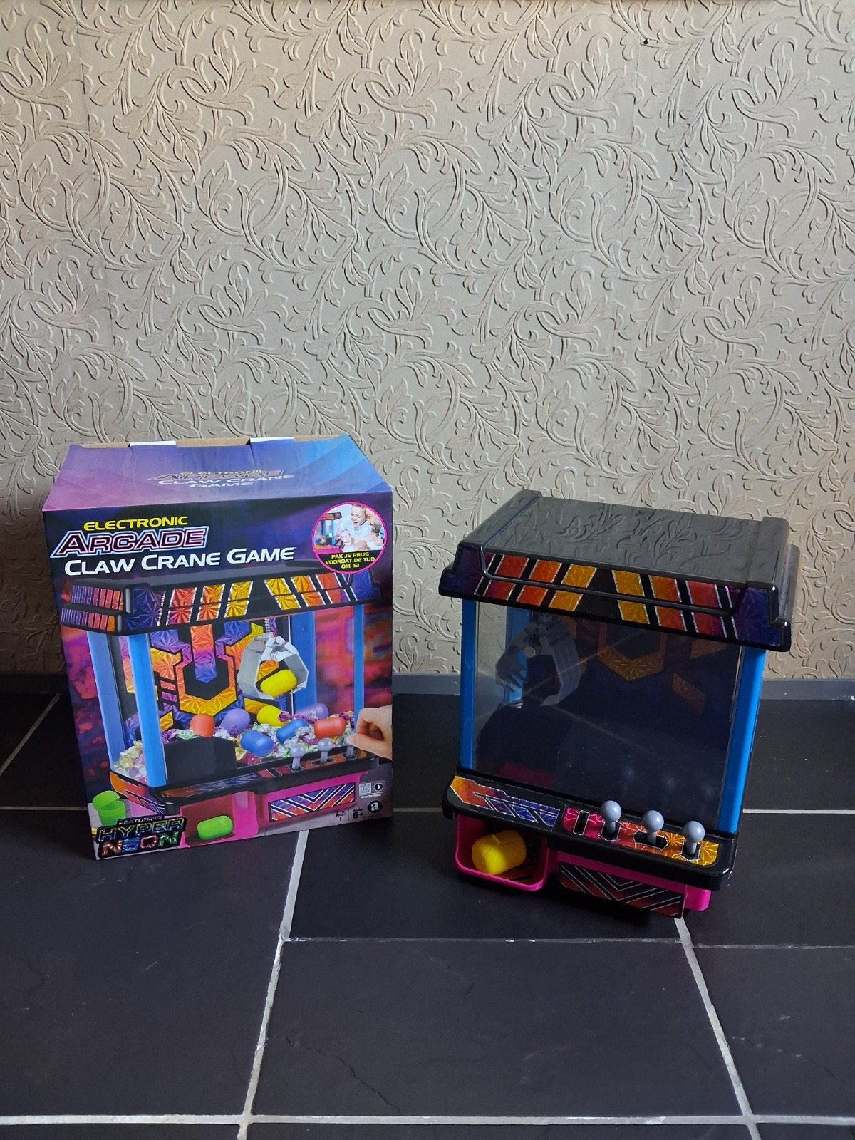 Grijpmachine, Ophalen of Verzenden
