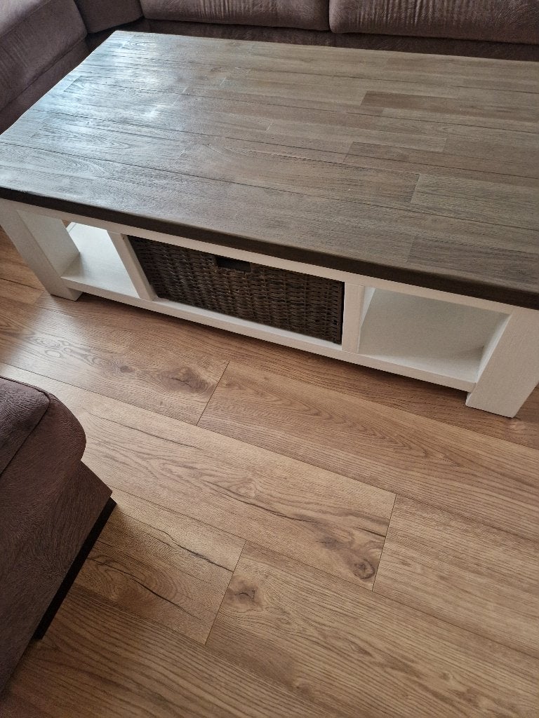 Salontafel, Ophalen, Gebruikt, 100 tot 150 cm, 50 tot 100 cm