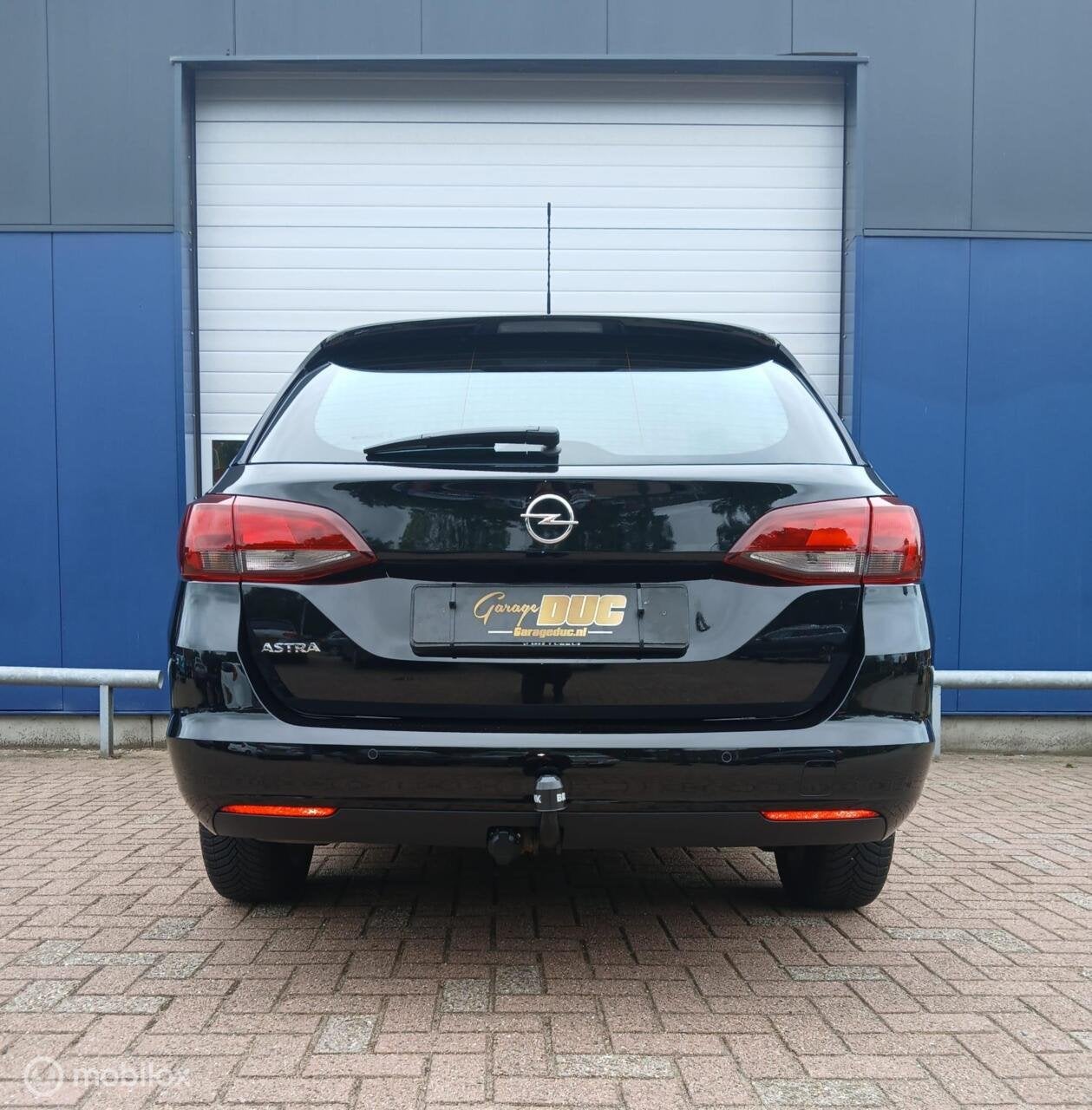 Opel Astra Sports Tourer 1.2 Business Edition, Auto's, Voorwielaandrijving, Euro 6, 1199 cc, Zwart