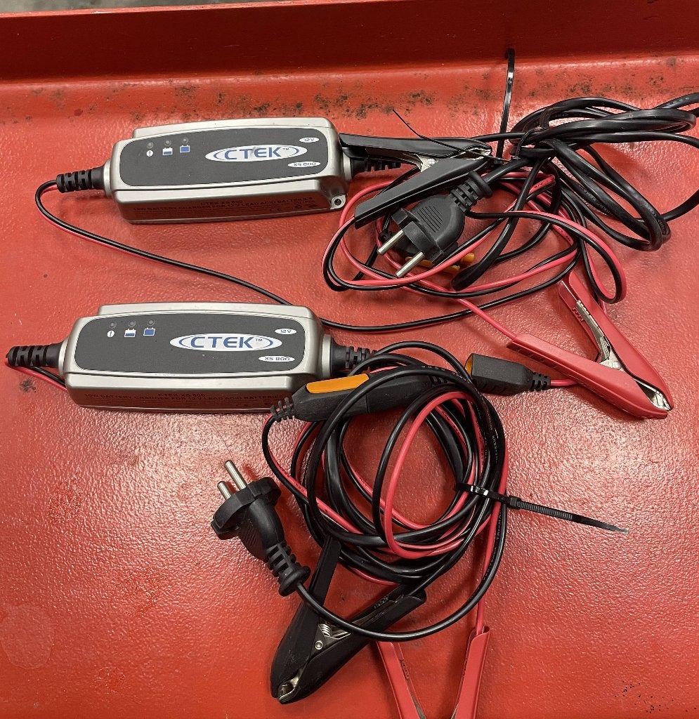 CTEK LADER XS 800, Auto-onderdelen, Accu's en Toebehoren, Gebruikt, Ophalen of Verzenden