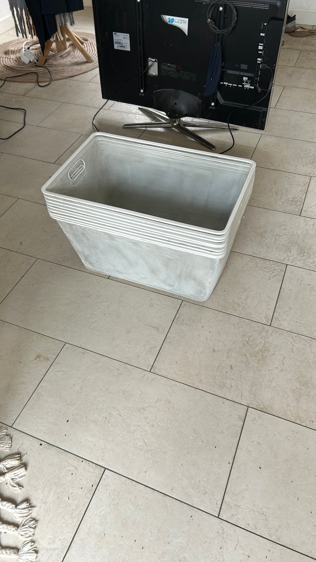 Ikea opbergmanden gratis afhalen, Ophalen, Minder dan 30 cm, Rond, Zo goed als nieuw