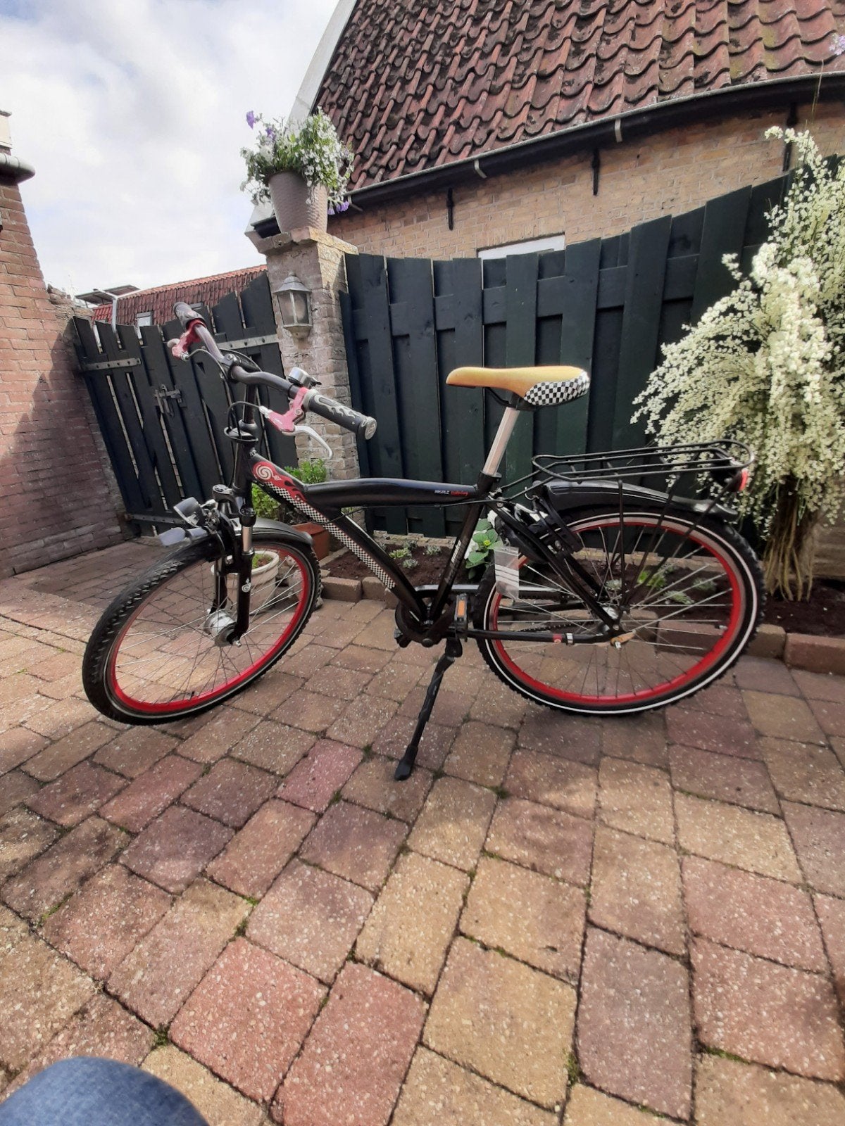 Batavus Snake Jongensfiets 26 inch, Fietsen en Brommers, Fietsen | Dames | Damesfietsen, Minder dan 47 cm, Ophalen, Gebruikt, Batavus