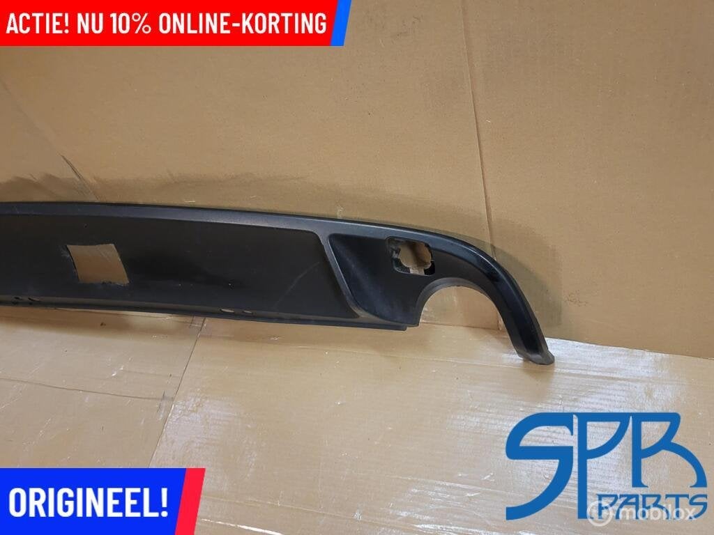 VW GOLF 6 VI GTI DIFFUSER ACHTERBUMPER 2008-2013 TREKHAAKGAT, Auto-onderdelen, Verlichting, Gebruikt, VOLKSWAGEN, Volkswagen, Ophalen of Verzenden