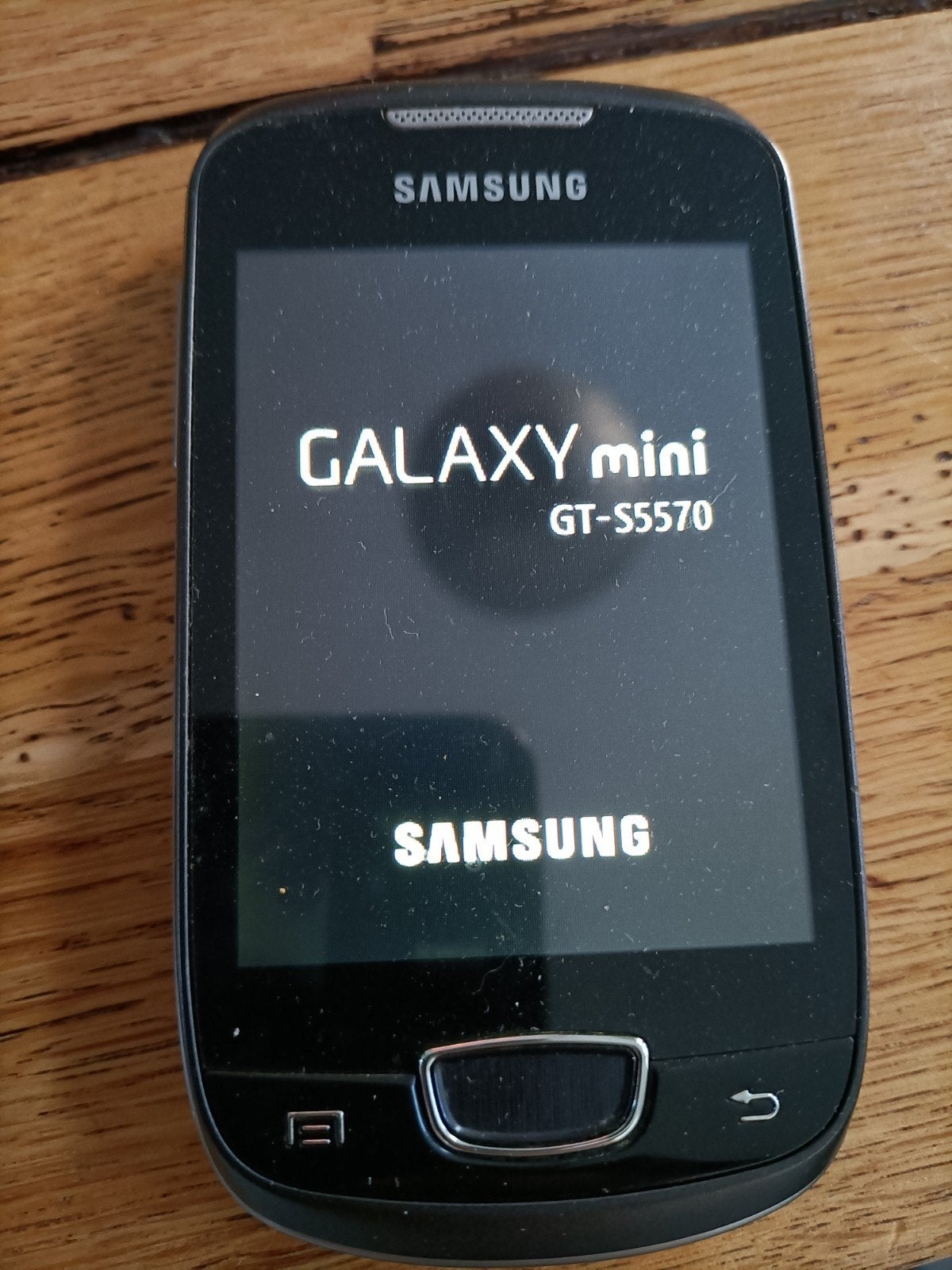 Samsung Galaxy Mini GT-S5570 - Gebruikt, Gebruikt, Overige modellen, Zwart, Touchscreen