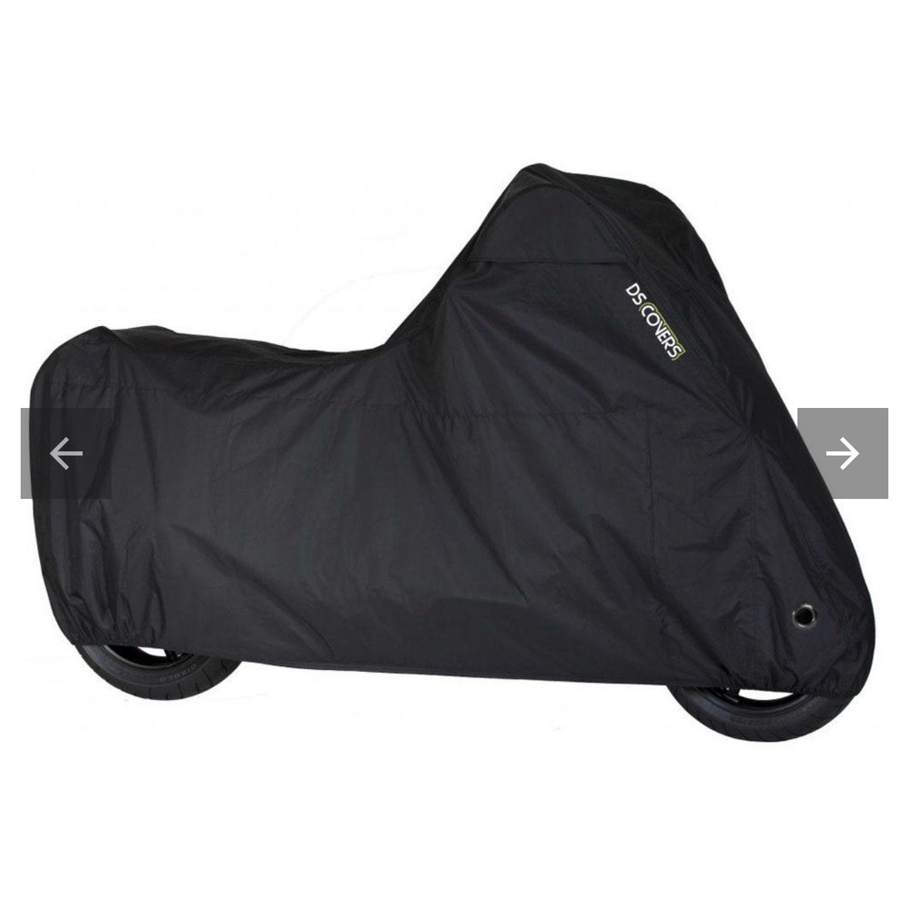 DS Covers Motorhoes maat L Buiten Alfa zwart, Ophalen of Verzenden, Zo goed als nieuw, Overige typen, Overige merken