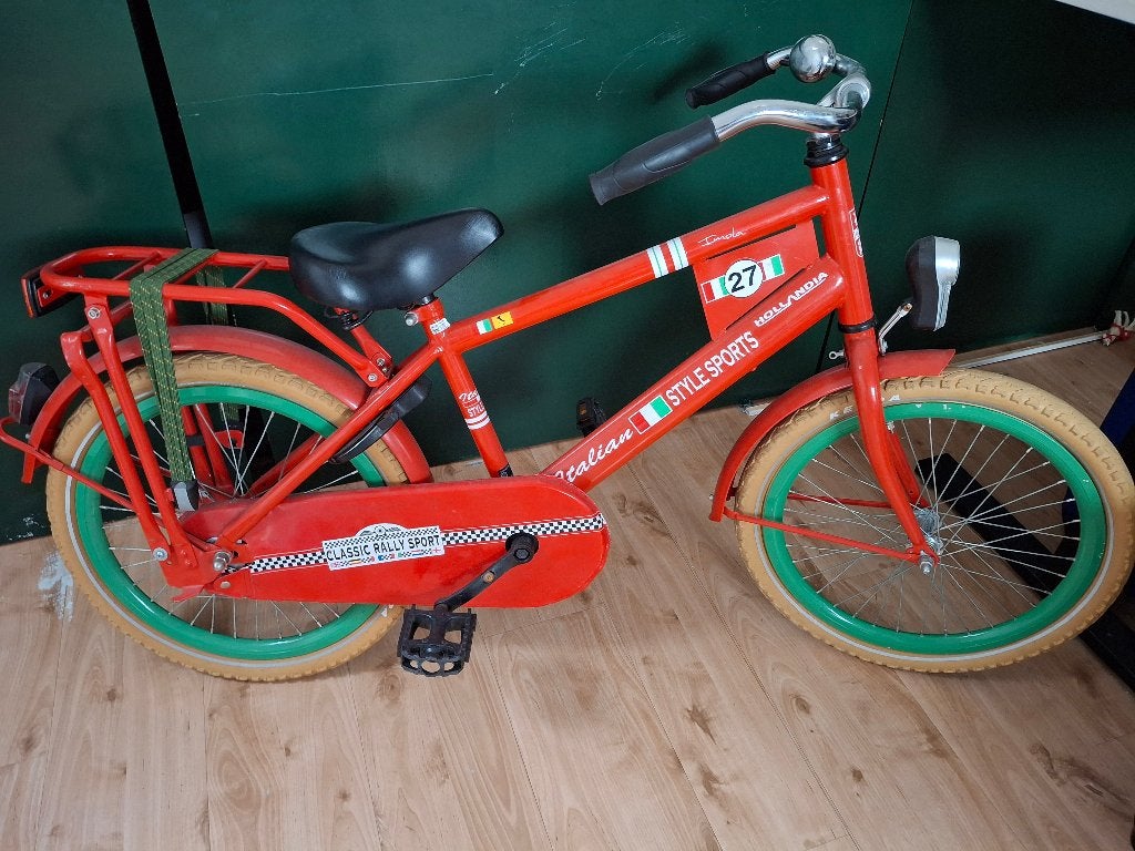 Kinderfiets 20 inch, Terugtraprem, Gebruikt, 20 inch, Ophalen