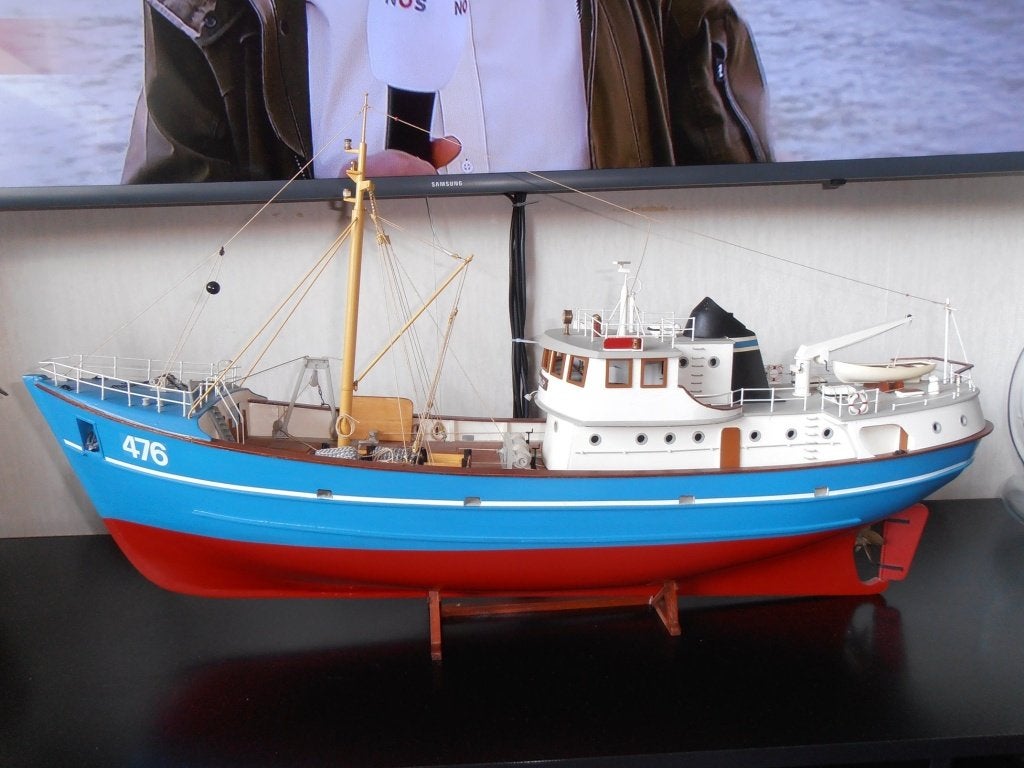 Vissersboot Nordkap, Hobby en Vrije tijd, Ophalen, Zo goed als nieuw, Overige merken