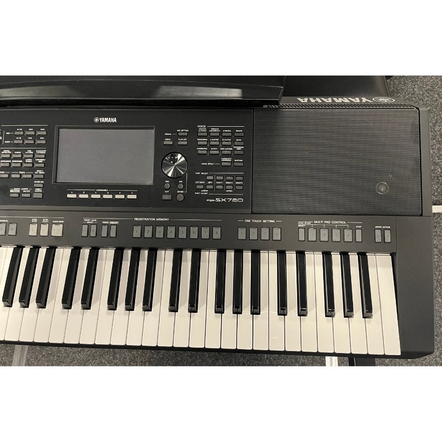 Yamaha PSR-SX720 Keyboard, Muziek en Instrumenten, Wattbaan 1, Nieuwegein, 61 toetsen, Yamaha, Ophalen of Verzenden