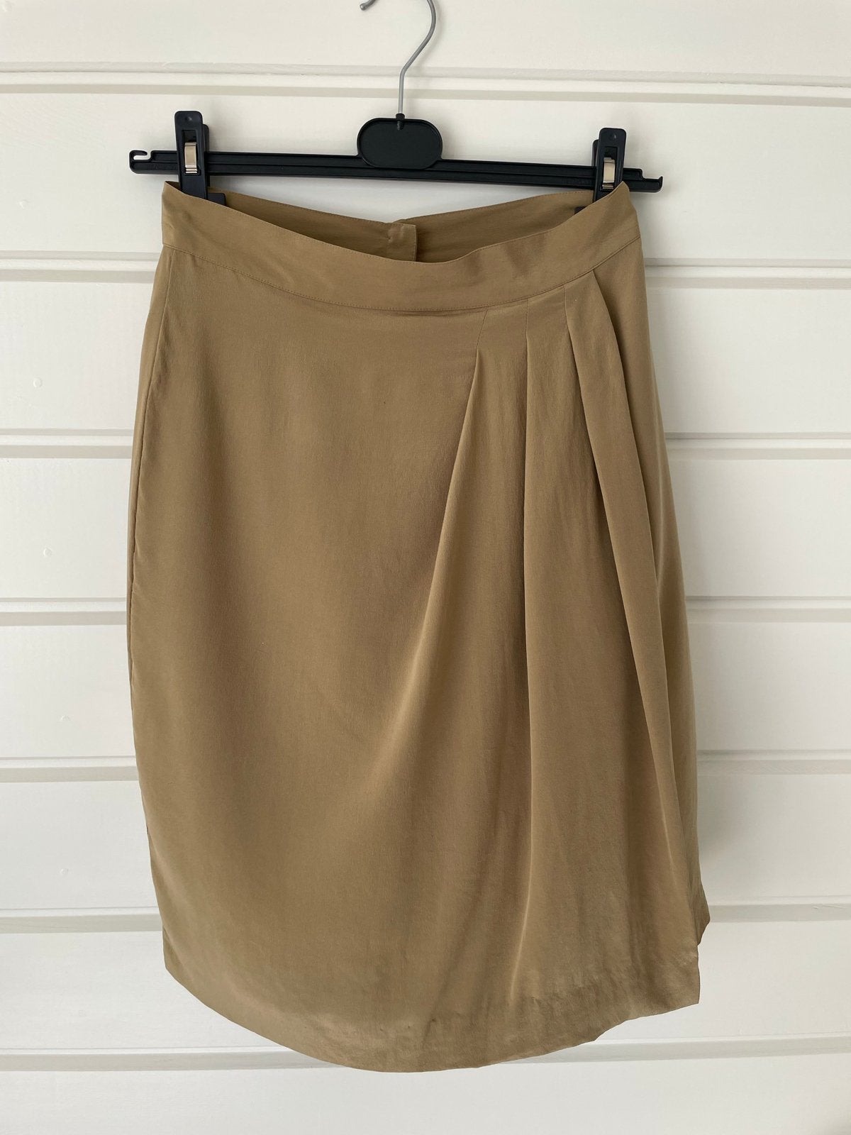 Laura Ashley zijden rok maat 34-36, Kleding | Dames, Maat 38/40 (M), Beige, Ophalen of Verzenden, Zo goed als nieuw