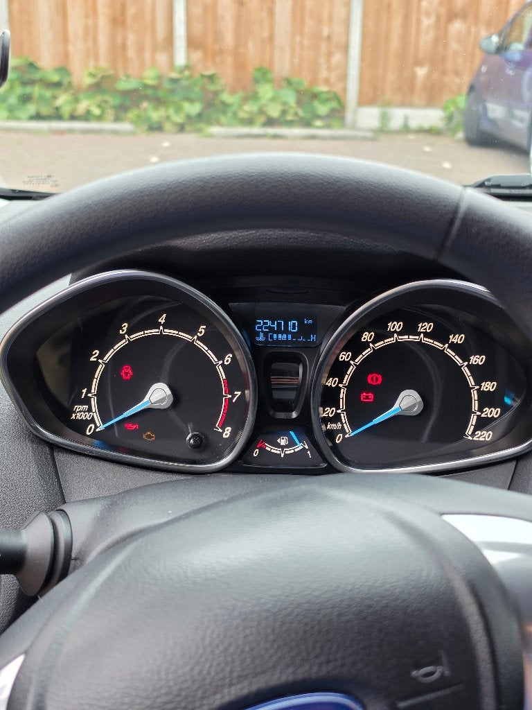 Foto 14 van Ford Fiësta 1.0 48KW/65PK 5D 2014 Zwart