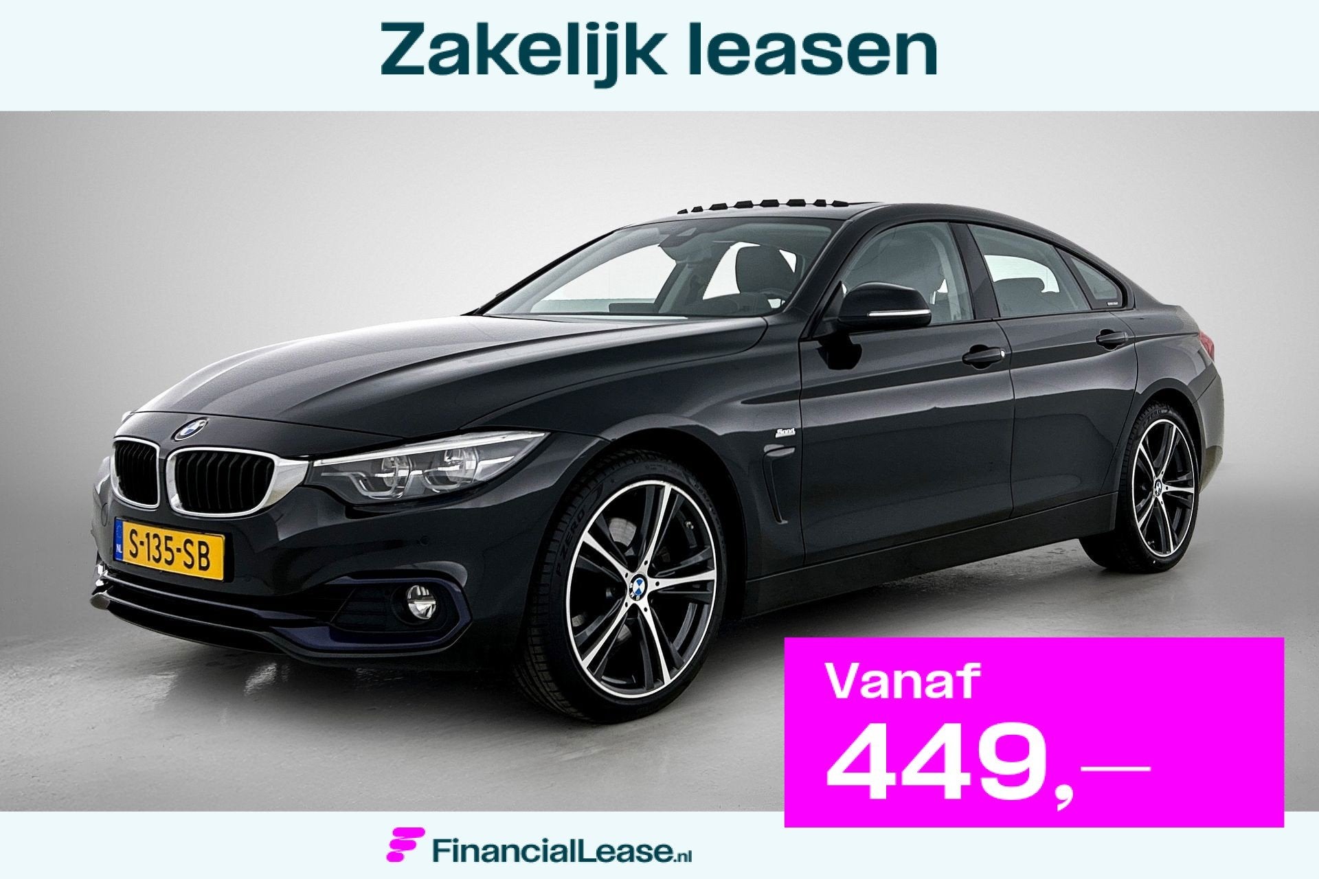 BMW 4-serie Gran Coupé 430i xDrive High Executive(Dealer On, Automaat, 1998 cc, Gebruikt, 4 cilinders