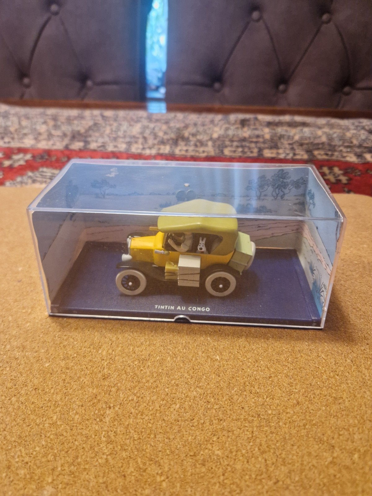Kuifje auto 003 A De Ford  T in nieuw staat, Ophalen of Verzenden, Zo goed als nieuw, Auto, Overige merken