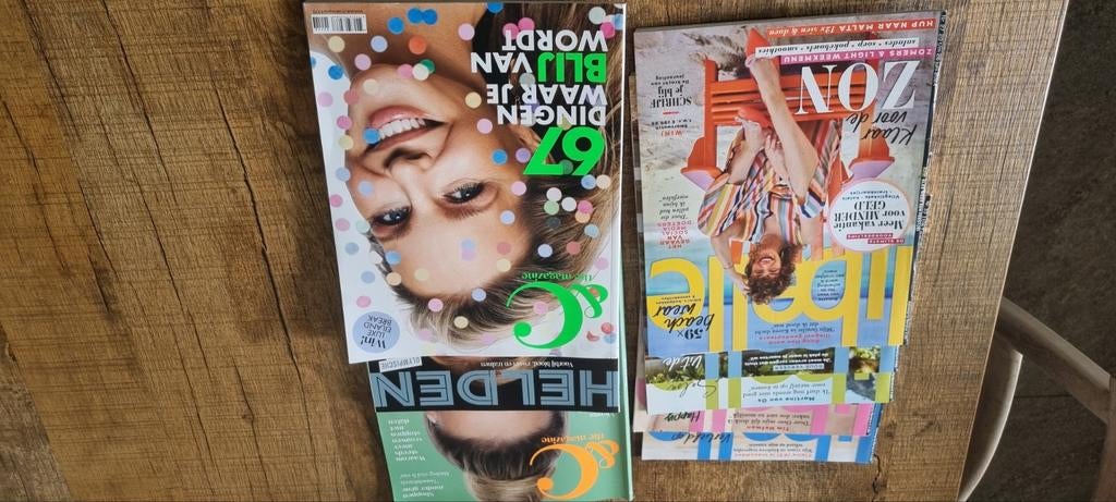 Verschillende tijdschriften, Boeken, Tijdschriften en Kranten, Ophalen, Zo goed als nieuw, Damesbladen