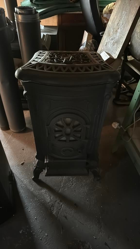 Gaskachel lang jiet gebruikt, Huis en Inrichting, Kachels, Ophalen of Verzenden, Zo goed als nieuw, Gas, Gaskachel