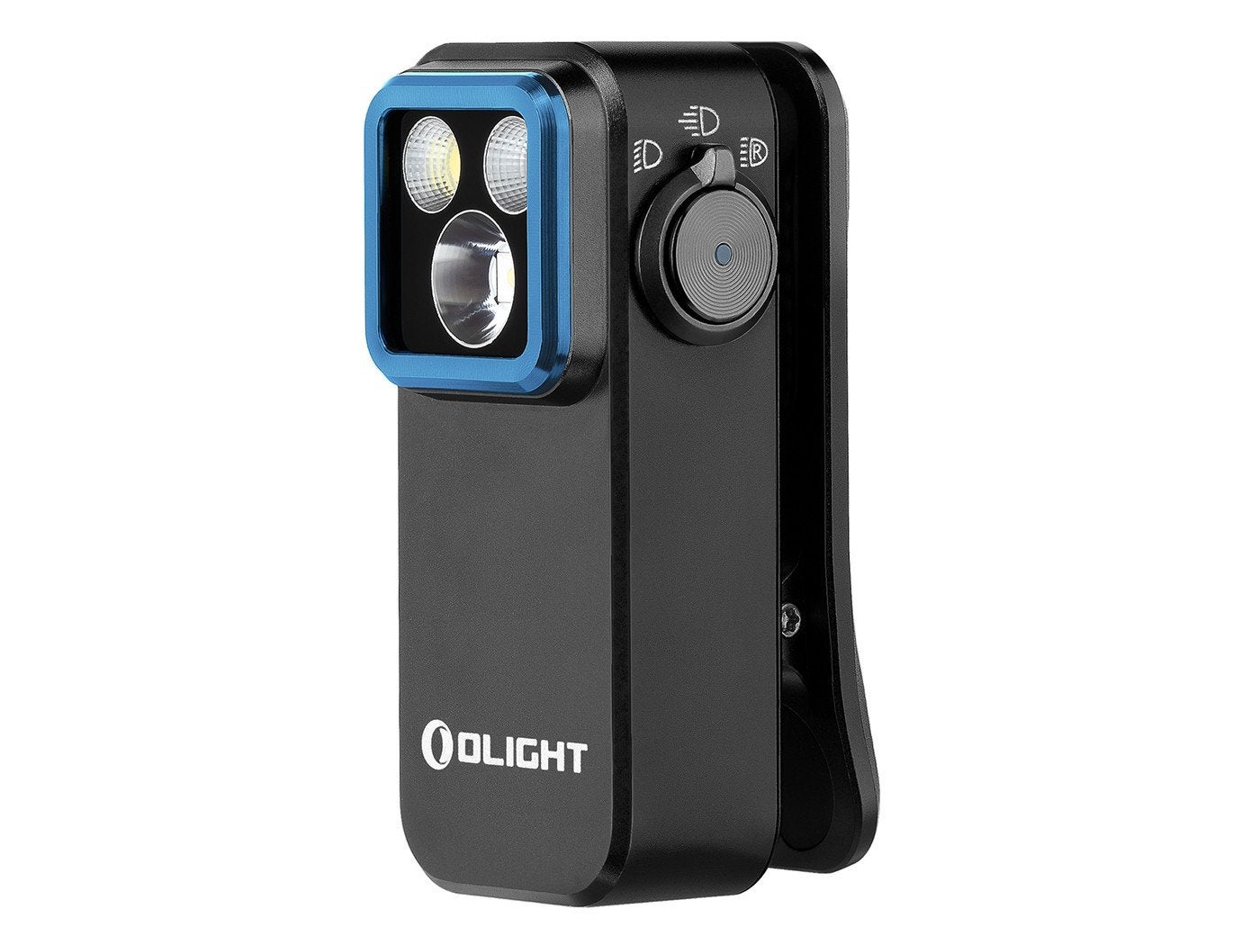 Olight Oclip Pro Black, Ophalen of Verzenden, Nieuw, Accu
