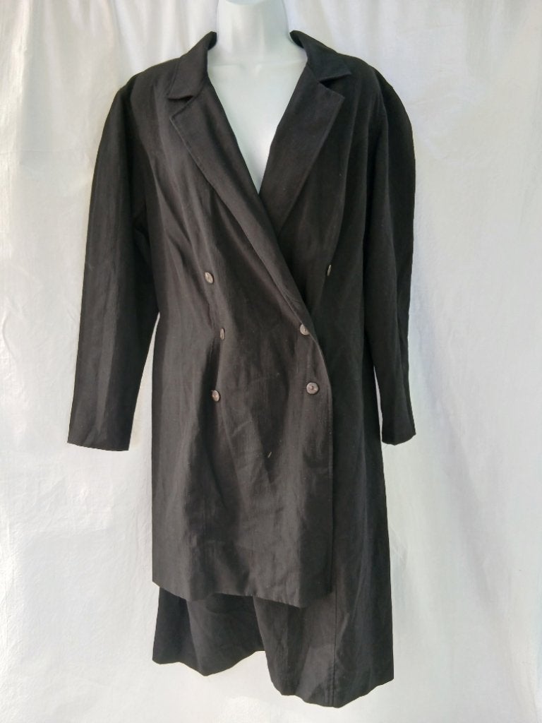 Gave jaren '80 mantelpak mt 44 merk Sonja Modelle, Kleding | Dames, Kostuum of Pak, ., Zwart, Maat 42/44 (L)