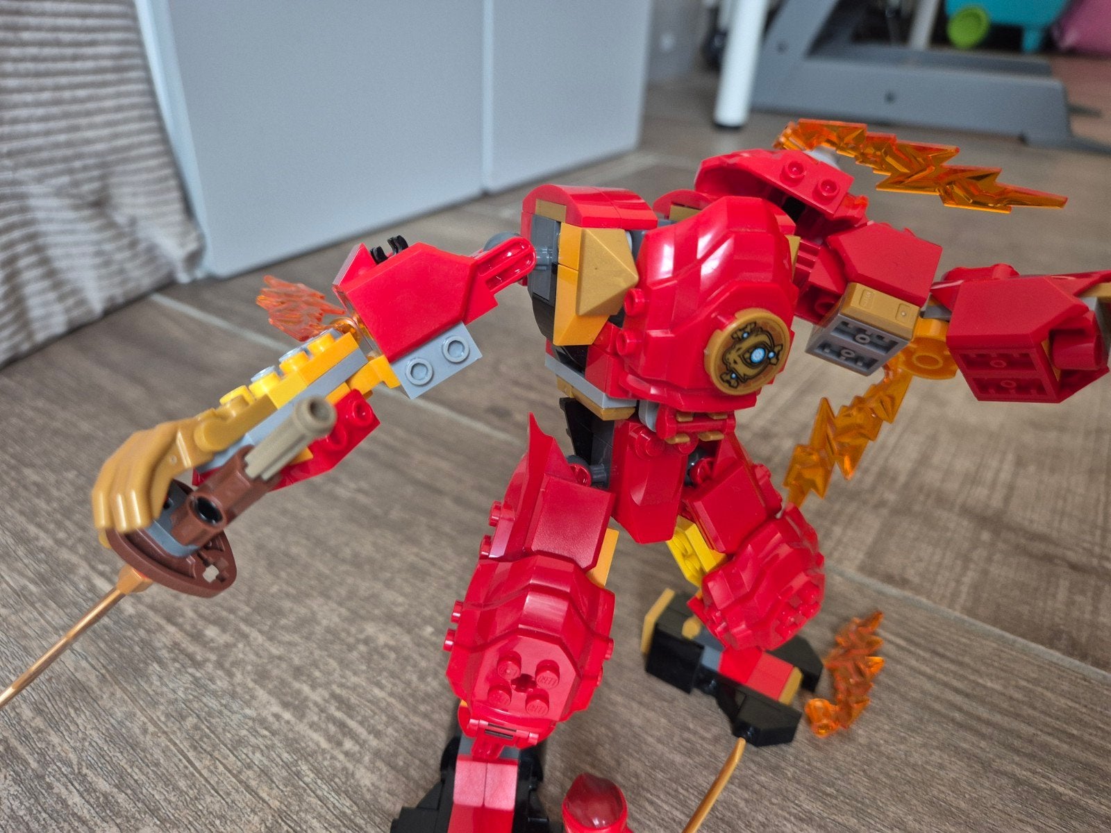 LEGO NINJAGO Kai's elementaire vuurmecha 71808
