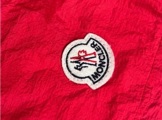 Foto 5 van Moncler Zwemshort Rood Maat L