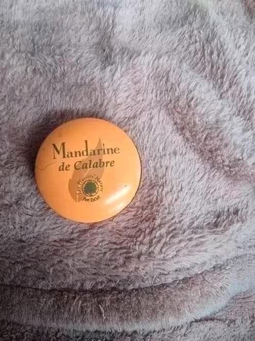 Yves Rocher Mandarine de Calabre Parfum Crème, Ophalen of Verzenden, Zo goed als nieuw