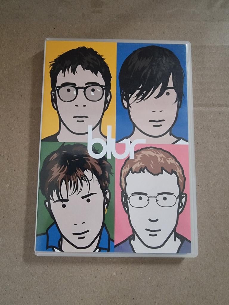 Blur - The Best Of (DVD), Cd's en Dvd's, Dvd's | Overige Dvd's, Gebruikt, Alle leeftijden, Ophalen of Verzenden