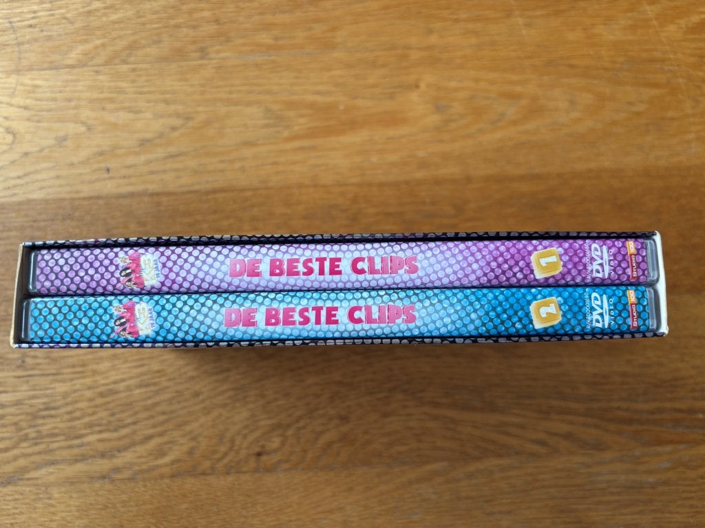 Dvd's K3 - De Beste Clips - 15 Jaar - (2-Disc), Alle leeftijden, Ophalen of Verzenden, Gebruikt, Nederlands