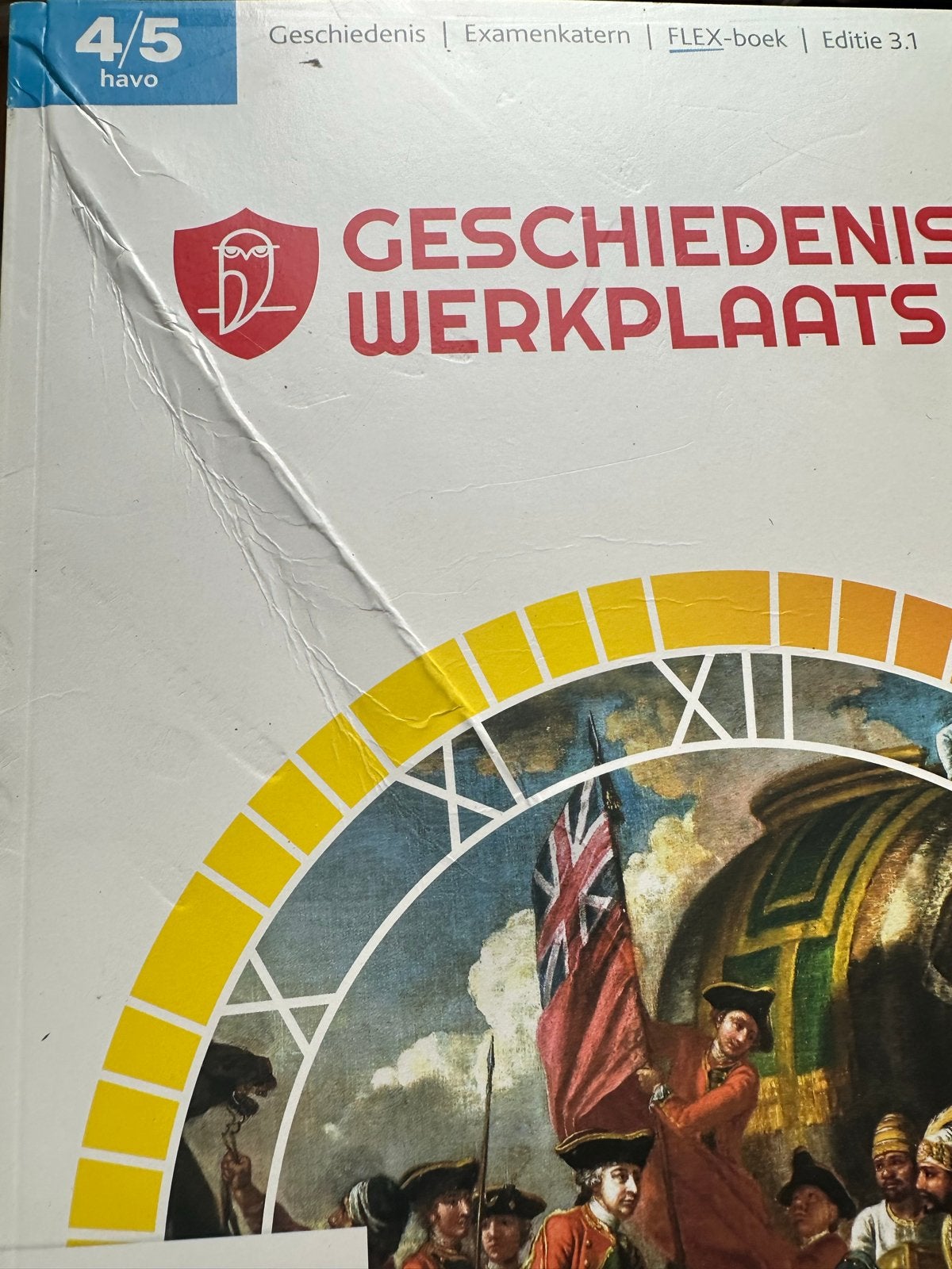 Schoolboeken havo 4/5 en vwo 4, Ophalen of Verzenden, Gelezen, HAVO, Geschiedenis