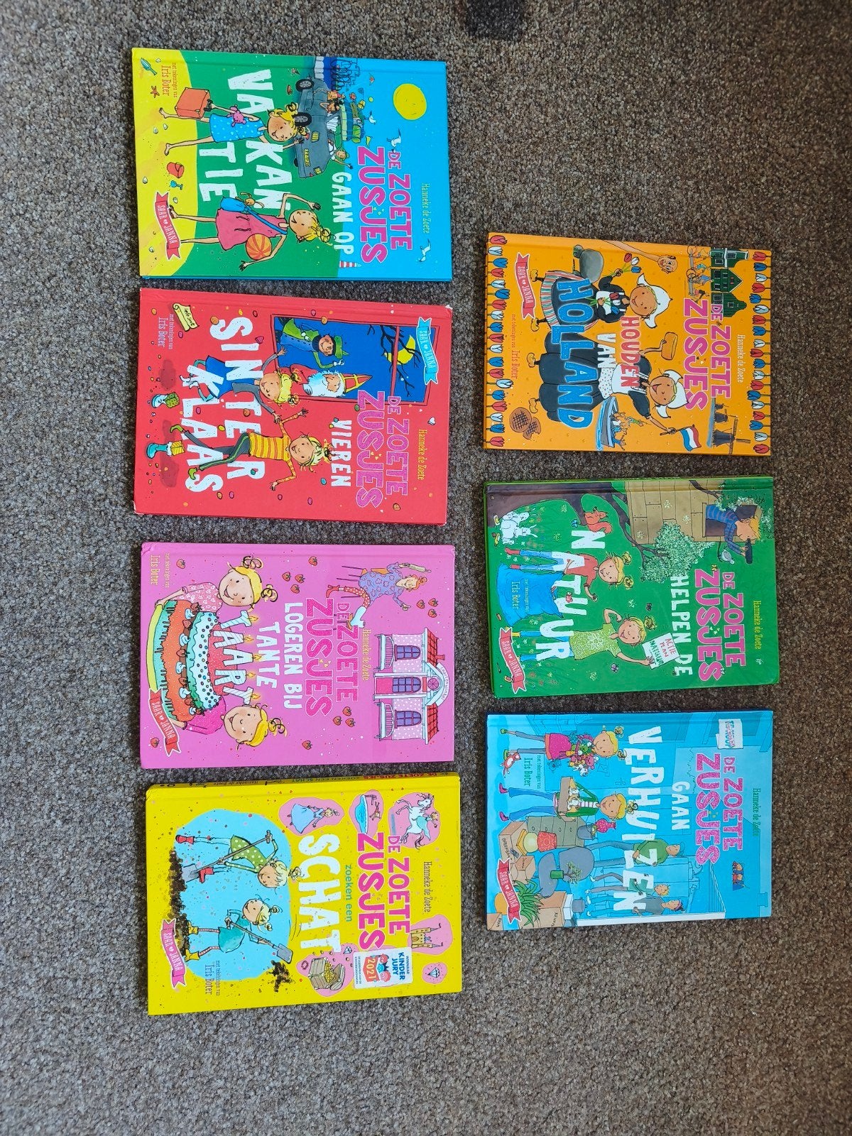 Hanneke de Zoete - De Zoete Zusjes, Boeken, Fictie algemeen, Ophalen of Verzenden, Zo goed als nieuw, Hanneke de Zoete