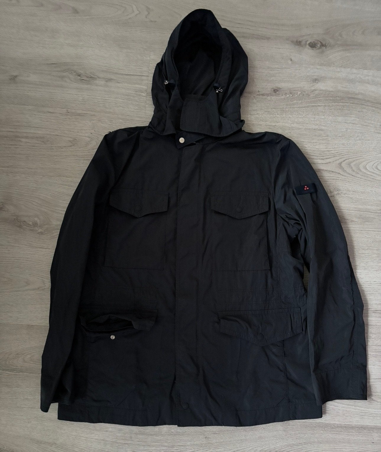 Peuterey jas, blauw, maat XXL, zo goed als nieuw, Verzenden, Zo goed als nieuw, Overige maten, Blauw
