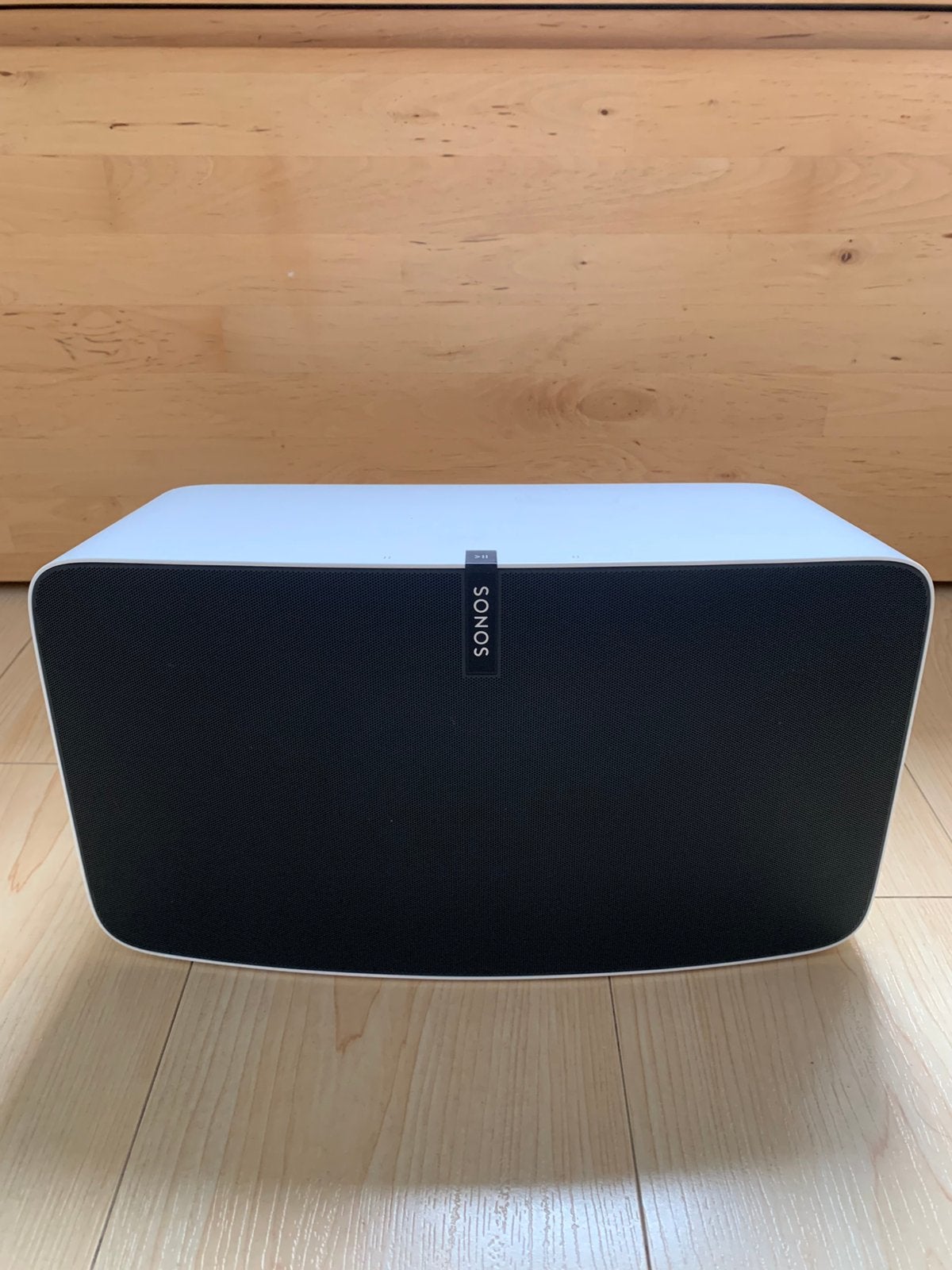 Sonos Play 5 gen. 2 (wit)., Ophalen, Stereo speakers, Geschikt voor surround/home cinema, Zo goed als nieuw