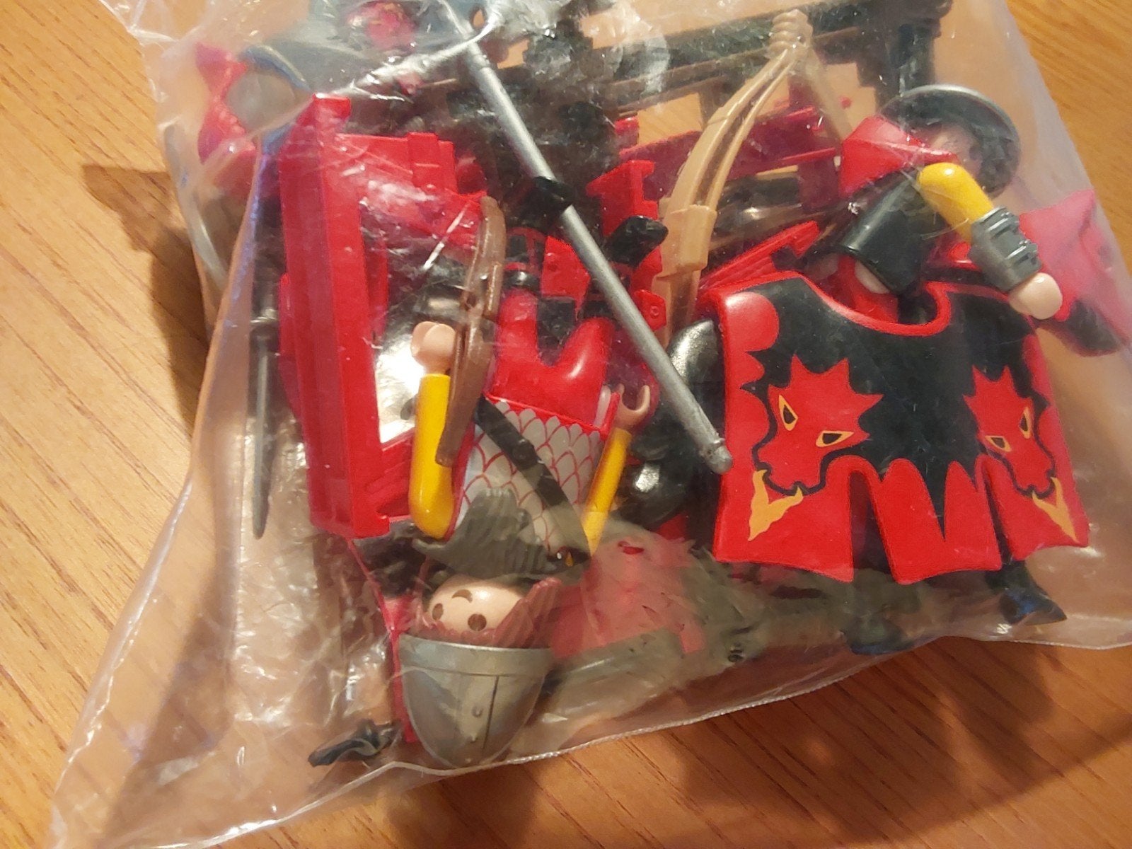 Playmobil Ridders Paard 3319 - Compleet in zak, Ophalen of Verzenden