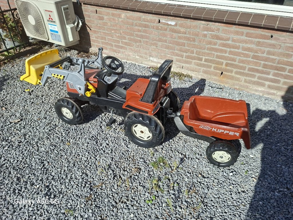 Speelgoed tractor, Ophalen, Zo goed als nieuw, Trapvoertuig