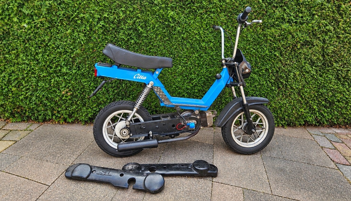 Gilera Citta op kenteken - opknapper, Fietsen en Brommers, Ophalen, Gebruikt, Maximaal 25 km/u, Gilera