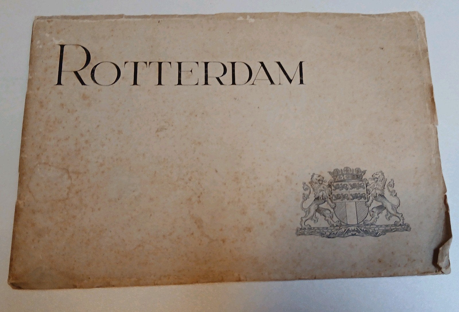 Historisch boekwerk Rotterdam: Haven en stad, Verzamelen, Ophalen of Verzenden, Gebruikt, Boek of Tijdschrift