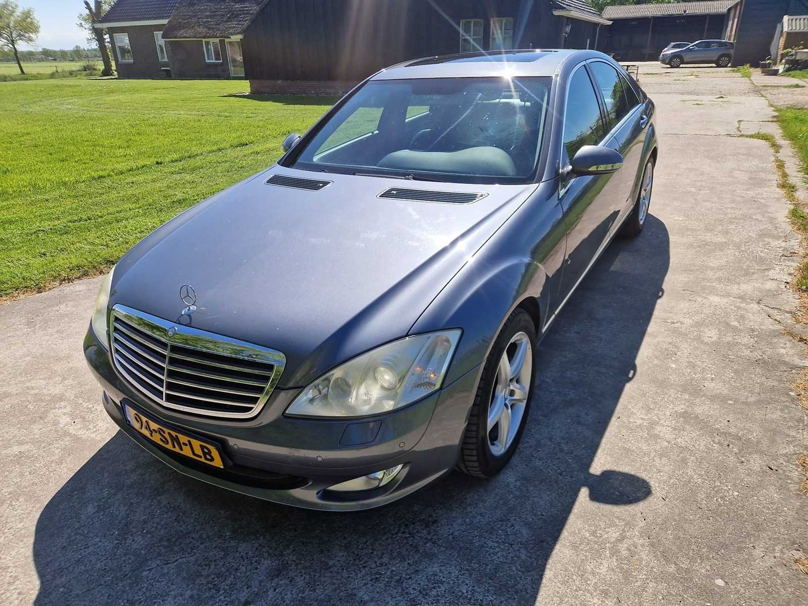 2006 Mercedes-Benz S-klasse 350 Prestige Personenauto, Auto's, Mercedes-Benz, 1780 kg, Achterwielaandrijving, Gebruikt, Bedrijf
