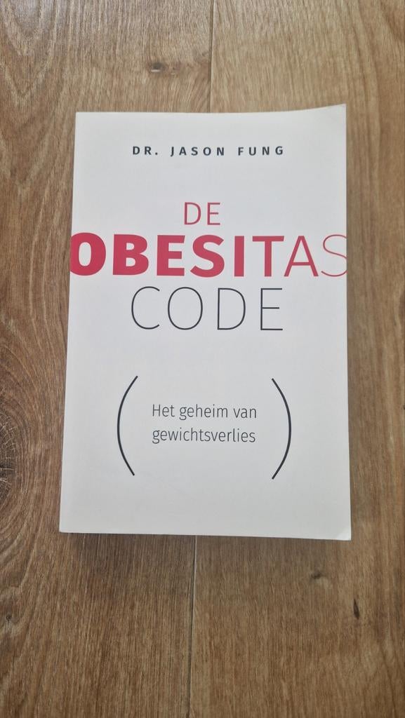 Jason Fung - De obesitas-code, Boeken, Advies, Hulp en Training, Gelezen, Ophalen of Verzenden