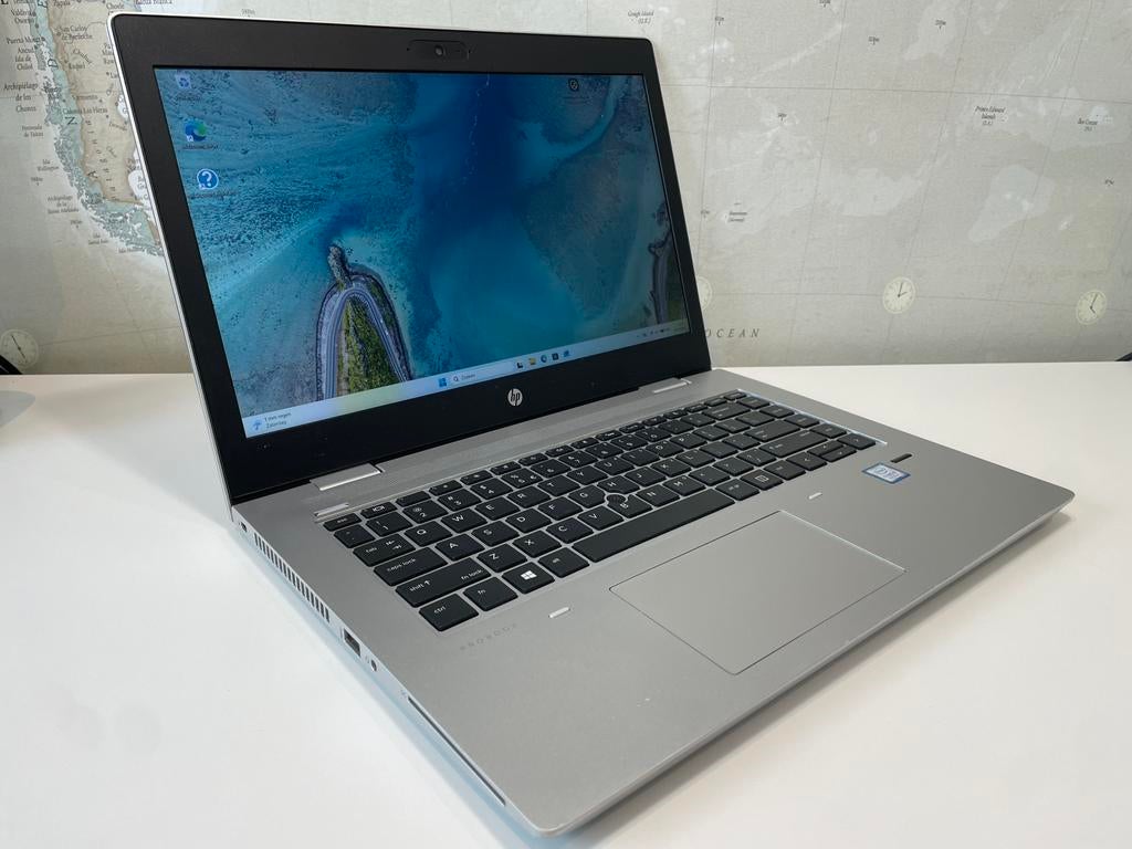 HP ProBook 640 G4 - snelle zakelijke laptop - quad-core i5, Qwerty, 8 GB, 14 inch, Ophalen of Verzenden