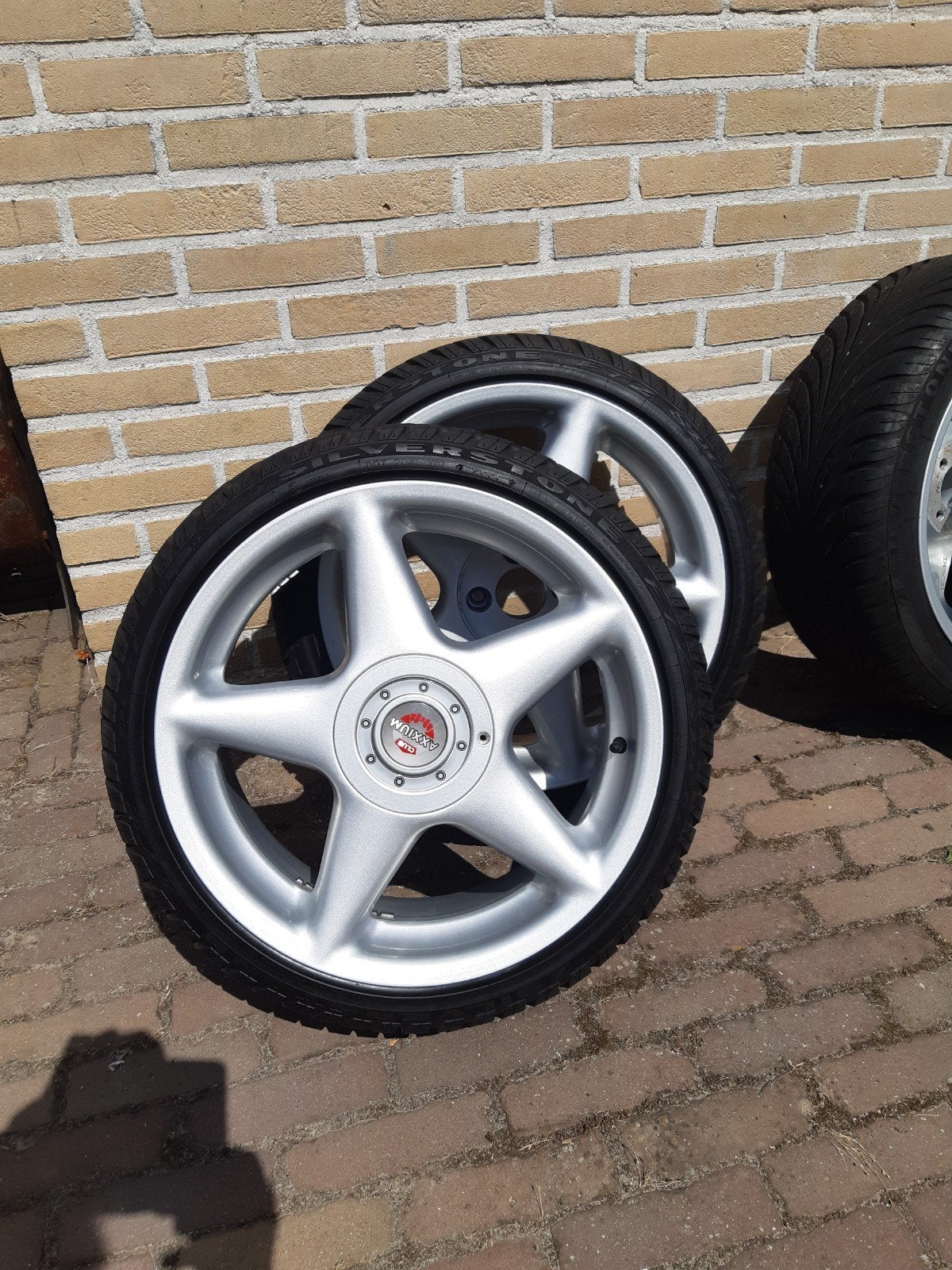 Dezent 17 inch velgen met  silverstone ftz sport w, Banden en Velgen, 17 inch, Ophalen of Verzenden, Personenwagen