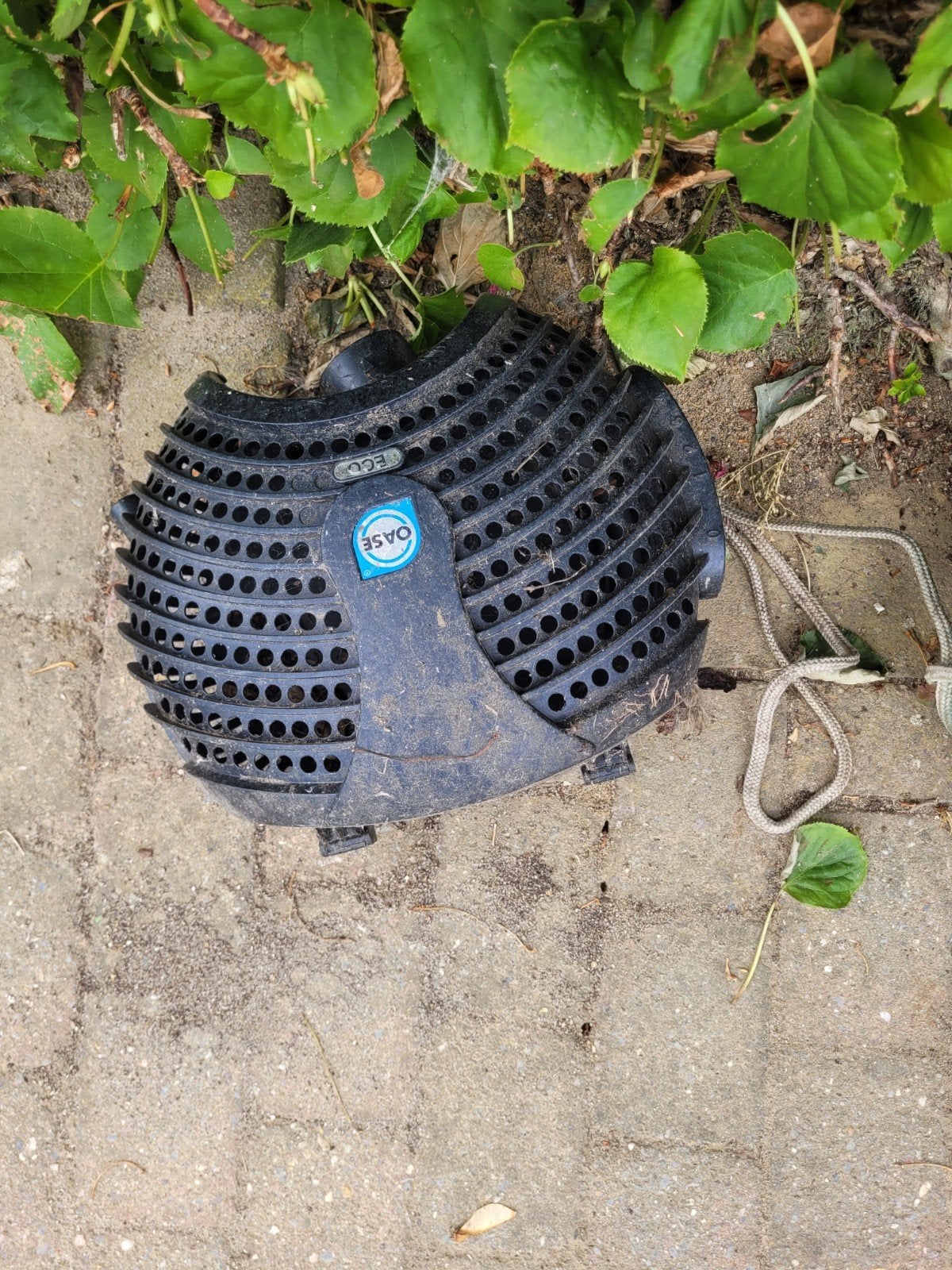 behuizing Oase aquamax t.e.a.b., Ophalen of Verzenden, Vijverstofzuiger