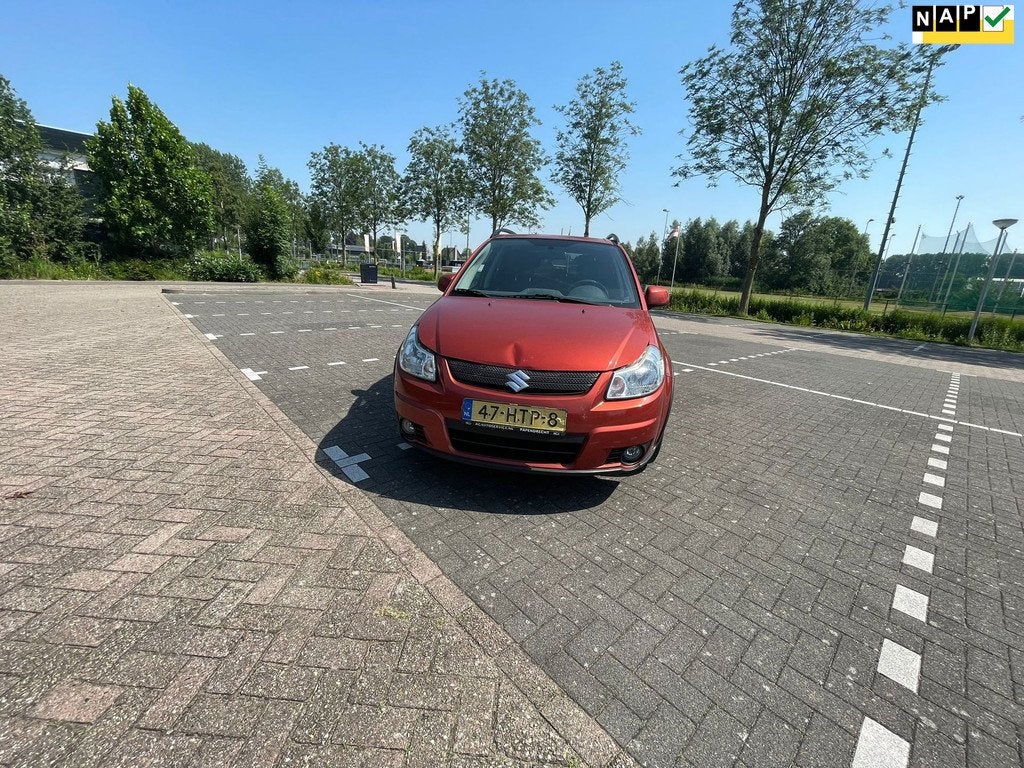 Suzuki SX4 1.6 Shogun, 15 km/l, Gebruikt, 49 €/maand, Origineel Nederlands