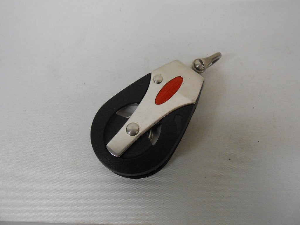 Ronstan Ratelblok, "Automatic Ratchet", 4 - 8 mm schoot, Watersport en Boten, Ophalen of Verzenden, Nieuw, Lijn of Blok