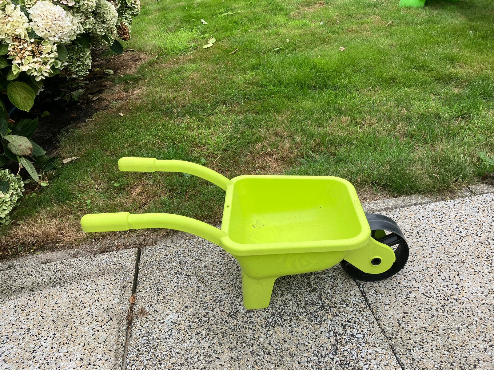 Kinder kruiwagen, Ophalen, Gebruikt